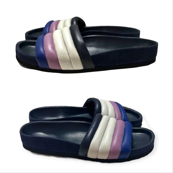 Isabel Marant Hellea Slide Sandal Electrxic Blue, EU 37 NIB - Picture 16 of 16